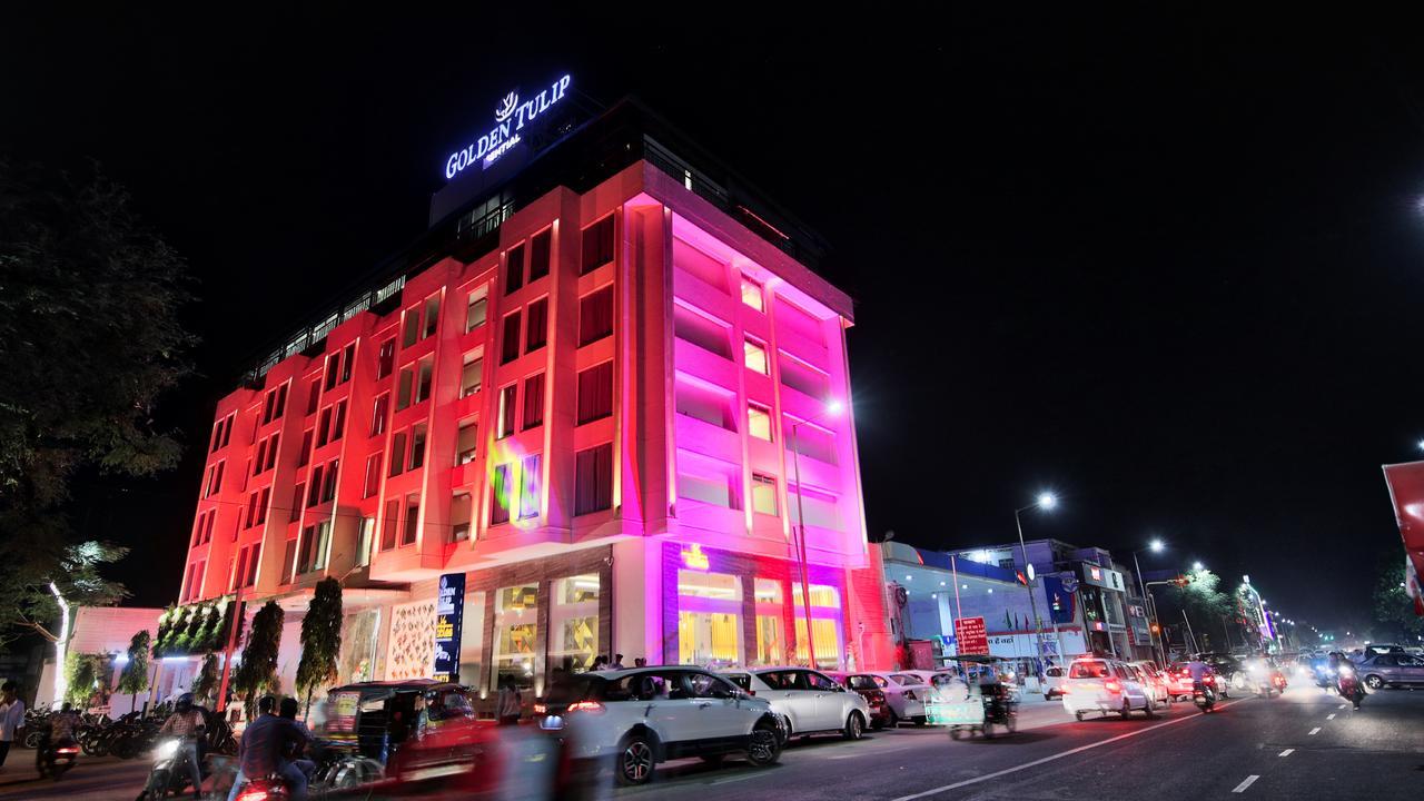 Hotel Golden Tulip Essential Jaipur Exterior foto